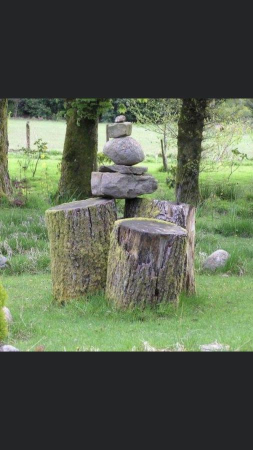 Hafan Y Coed - Haven Of Trees Bed & Breakfast Abercraf Екстериор снимка